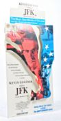 ORIGINAL JFK CINEMA LOBBY CARD STANDEE DISPLAY PIECE