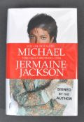 JERMAINE JACKSON - THE JACKSON FIVE - AUTOGRAPHED
