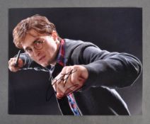 DANIEL RADCLIFFE - HARRY POTTER - SIGNED 8X10