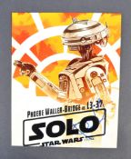 PHOEBE WALLER-BRIDGE - SOLO A STAR WARS STORY - SI