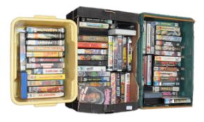 LARGE COLLECTION OF VINTAGE BETAMAX ' 18 ' CERTIFI