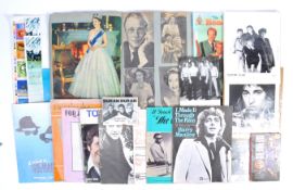 COLLECTION OF ASSORTED POSTERS & ENTERTAINMENT EPH