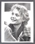 MICHELLE PFEIFFER - AUTOGRAPHED 8X10