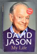 ONLY FOOLS & HORSES - SIR DAVID JASON - AUTOGRAPHE
