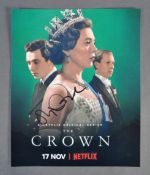 THE CROWN - OLIVIA COLEMAN - SIGNED 12X10