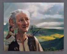 MARK RYLANCE - THE BFG - AUTOGRAPHED 8X10