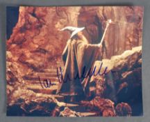 IAN MCKELLEN - LORD OF THE RINGS - SIGNED 8X10