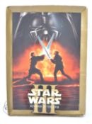 STAR WARS EPISODE III LIGHT UP CINEMA PREMIER DISP