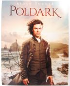 AIDAN TURNER - POLDARK - AUTOGRAPHED 11X14