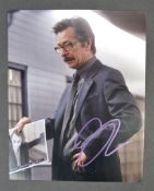 GARY OLDMAN - BATMAN THE DARK KNIGHT - RARE SIGNED PHOTO