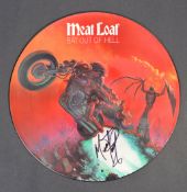 MEAT LOAF - BAT OUT OF HELL - ORIGINAL SIGNED PICT