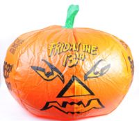RARE ORIGINAL FRIDAY THE 13TH PROMOTIONAL INFLATAB