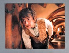 MARTIN FREEMAN - THE HOBBIT - RARE SIGNED 16X12