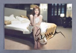GEMMA ARTERTON - JAMES BOND - AUTOGRAPHED 8X12