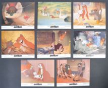 WALT DISNEY - THE ARISTOCATS - 1970 - SET OF LOBBY