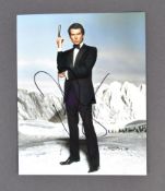 PIERCE BROSNAN - JAMES BOND 007 - RARE SIGNED PHOTO