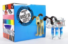 GROMIT UNLEASHED COLLECTABLE FIGURINE ' BRISTOL BU