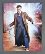 DAVID TENNANT - DOCTOR WHO - SIGNED 8X10