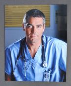 GEORGE CLOONEY - ER - RARE SIGNED 8X10