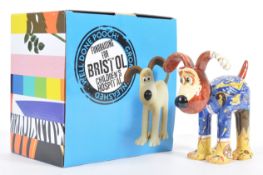 GROMIT UNLEASHED COLLECTABLE FIGURINE 'VINCENT VAN