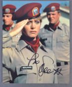 GOLDIE HAWN - PRIVATE BENJAMIN - SIGNED 8x10