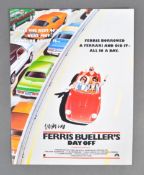 MATTHEW BRODERICK - FERRIS BUELLER - SIGNED MOVIE