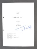 TOM HANKS - BIG - AUTOGRAPHED REPLICA SCRIPT PAGE