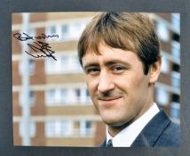 ONLY FOOLS & HORSES - NICHOLAS LYNDHURST SIGNED PH