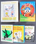 ANIMATION - WARNER BROS - COLLECTION OF BOOKS