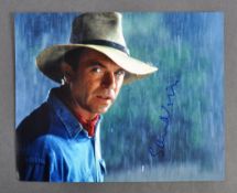 JURASSIC PARK - SAM NEILL - AUTOGRAPHED 8X10
