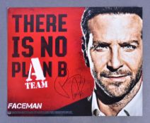 THE A TEAM - BRADLEY COOPER - RARE SIGNED PHOTOGRAPH