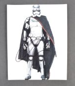 STAR WARS - GWENDOLINE CHRISTIE - AUTOGRAPHED 8X10