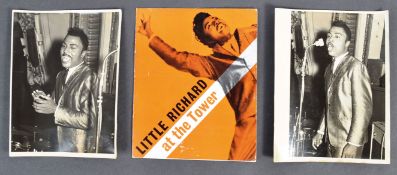 THE BEATLES - RARE LITTLE RICHARD / BEATLES 1962 P