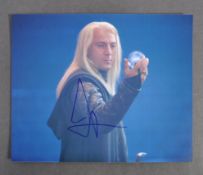JASON ISAACS - HARRY POTTER - RARE SIGNED 8X10