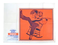 COLLECTION OF ORIGINAL BRITISH QUAD CINEMA POSTERS