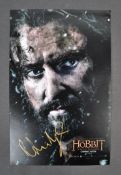 RICHARD ARMITAGE -THE HOBBIT - SIGNED 8X12