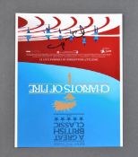 CHARIOTS OF FIRE - NIGEL HAVERS - AUTOGRAPHED POSTER