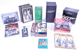 COLLECTION OF ASSORTED JAMES BOND MEMORABILIA