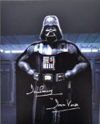 STAR WARS - DAVID PROWSE & JAMES EARL JONES DUAL S