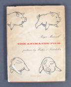 THE ANIMATED FILM - ANIMAL FARM - RARE BOOK