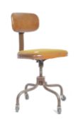 INCREDIBLY RARE WALT DISNEY ANIMATOR'S DESK CHAIR