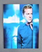' 24 ' - KIEFER SUTHERLAND - AUTOGRAPHED 10X8