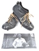 TOM FINNEY - FOOTBALL LEGEND - ORIGINAL MATCH WORN