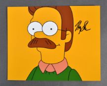 THE SIMPSONS - HARRY SHEARER - NED FLANDERS SIGNED 8X10