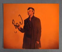 THE WALKING DEAD - DAVID MORRISSEY - SIGNED PHOTOGRAPH