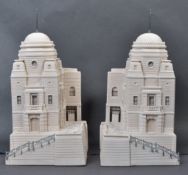 TIMOTHY RICHARDS - ARCHITECTURAL MINIATURE - AUTOG