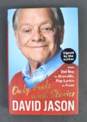 ONLY FOOLS & HORSES - SIR DAVID JASON - AUTOGRAPHED BOOK