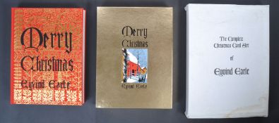 EYVIND EARLE - ILLUSTRATOR - PRESENTATION BOOK - W