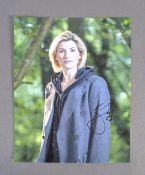 JODIE WHITTAKER - DOCTOR WHO - AUTOGRAPHED 8X10