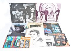 COLLECTION OF ASSORTED VINTAGE 1960'S MUSIC MEMORA